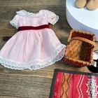 American Girl Doll Authentic Dresses   Shoes Accessories Lot