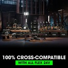 Flex 24v Brushless Orbital Variable Speed D-handle Jig Saw Tool Only Fx2231-z