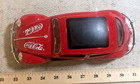1979 Solido Coca-cola Red 1 18 Scale Vw Bug Coccinelle Berline Diecast  c 
