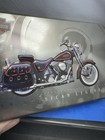 Vintage Harley Davidson Limited Edition Tin 1 Deck Has Been Opened