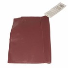 Vtg Bob Siemon Designs Large Brown Leather Bible Cover Pewter Button New W  Tag