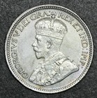 Canada 1936 10c Ten Cent Silver Coin King George V   800 Silver     Unc