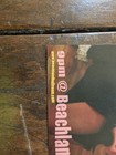 Original 2007 Joe Lally Of Fugazi Concert Poster Beachland Cleveland Merritt