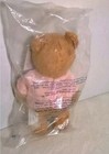  Avon Breast Cancer Crusade Beanie Bear With Tags Sealed Bag New Old Stock 