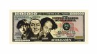40 Pack Three Stooges Comedy Act Money Collectible Novelty 1 Million Dollar Bill