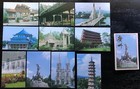 20 Postcard Lot New Unused Guangzhou Canton  China Qin Dynasty Warriors   Horses