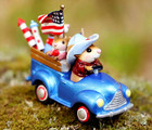 Wee Forest Folk Patriotic Pickup  Wff  M-270d6  Fourth Of July Mouse Ltd 2023