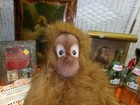 Hansa Orangutan Vintage 1999 Plush Primate Realistic