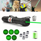 5000miles Green Laser Pointer Pen 532nm Rechargeable 5mw Lazer Beam batt charger