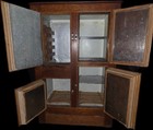 1910 Vintage Oak Ice Box