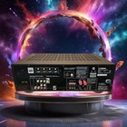 Yamaha Rx-v379 5 1 Channel 4k Ultra Hd Bluetooth Av Receiver With Remote -bundle