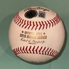 Albert Almora  cubs  Signed Official 2016 World Series Baseball Beckett  bas 