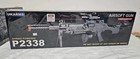 Sealed Ukarms P2338 Spring Power Airsoft Rifle W  Scope  Red Laser   Drum Mag