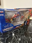2004 Orange County Choppers American Chopper Fire Bike 1 10 Scale In Box
