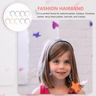 10pcs Teeth Design Headbands Girl Plastic Women Headdress Fashion Hairbands