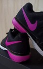 Nike Air Zoom Vapor 9 5 Tour Black Hyper Violet Tennis Sneakers Size Us - 10