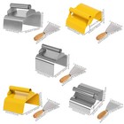 Stainless Steel Concrete Cement Model Making Tool With Handle And Putty Knife