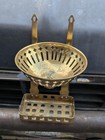 Vintage Wall Mount Copper   Brass Soap   Sponge Dish Holder Antique Bathroom