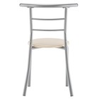 Natural Pvc Breakfast Table   Two Chairs Compact Dining Set For Home Kitchen