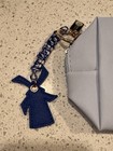 Dutch Bros Make Up Bag With Zipper And Detachable Key Chain Limited Edition New