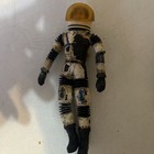 1966 Astronaut Major Matt Mason Man In Space Action Figure Mattel W  Helmet Vtg 