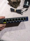 Netgear Prosafe 8-port Gigabit Smart Switch Gs108tv2 W  Power