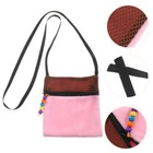  Small Animal Carrier Bag Portable Hamster Carrier Outdoor Travel Pouch