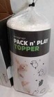 Modera Baby Pack N  Play Topper 38   26   2  W  Organic Cotton Cover  New