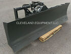 72  Hd 6-way Dozer Blade Attachment Skid-steer Track Loader Angle Tilt Bobcat 6 