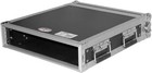 Prox T-2rss 2u 2u 2 Space Rack Mount Ata Flight Case 19 Inch Depth
