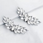 Crystal Shoe Buckle Bridal Shoe Clips Detachable Shoe Clip Rhinestone Shoe Clips