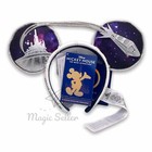 Disney Parks Mickey Mouse The Main Attraction Space Mountain Ear Headband New