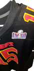 Kansas City Chiefs Patrick Mahomes  15 Black Jersey Stitched Adult Sizes Xl New 