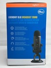 Logitech Blue Yeti Usb Premium Multi-pattern Microphone For Recording Podcasting
