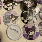  Sanrio Kuromi Pins 2 Pins Lot Kwai Cute