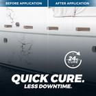 3m 5200 Fast Cure Marine Adhesive Sealant Black 3oz Waterproof