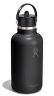 Water Bottle 64 Oz Insulated Stainless Steel Wide Mouth Hydro Flask Straw Spill