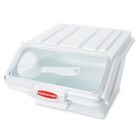 Rubbermaid Commercial Fg9g6000wht Proserve 40 Cup Ingredient Bin Safety Storage