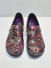 Klogs Shoes - Scribble  Mission  Multicolor Work Shoes Size 8   msrp  129 