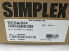 Simplex 5021xswl26d41 Pushbutton Cyl  Lock W  Lever Combination Entry-kil   cth 