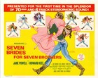 Seven Brides For Seven Brothers 8x Original Us Lobby Cards Jane Powell Rr