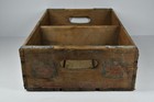 Vintage Canada Dry Wooden Crate Collectible San Bernardino California Soda
