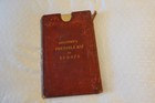 Stanford s Folding Portable Map Of Europe In Red Case Old Maps Europe Shewing