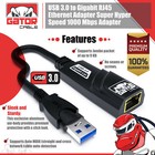 Usb 3 0 Gigabit Ethernet Lan Rj45 1000mbps Network Adapter For Windows Pc Mac