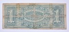 1886  1 United States Silver Certificate - Large Note  8548