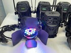 Chauvet Pro Colordash Par Led Light W barn Door  av1504  one  Ths