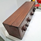 Vintage 1920 s Atwater Kent Model 20 Tube Radio  Very Nice W  Tubes - Untested