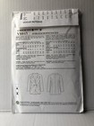 Vogue V8845 Claire Shaeffer   s Misses Jacket Sewing Pattern Sizes 14-22 Uncut 