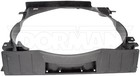 Fits 2010-2012 Ram 2500 3500 4500 5500 6 7l Engine Radiator Cooling Fan Shroud