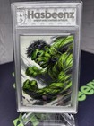 2025 Hasbeenz Incredible Hulk Marvel Acrylic Sketch Card 1 1 Encased
